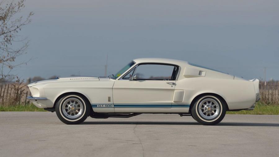  Shelby GT500 Super Snake 1967 года  (фото 32 из 52)